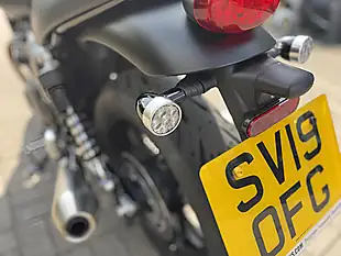 Used 2019 Triumph Street Twin Gold - Interior and Exterior details 20