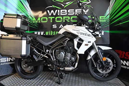 2019 Triumph Tiger 800 XRT