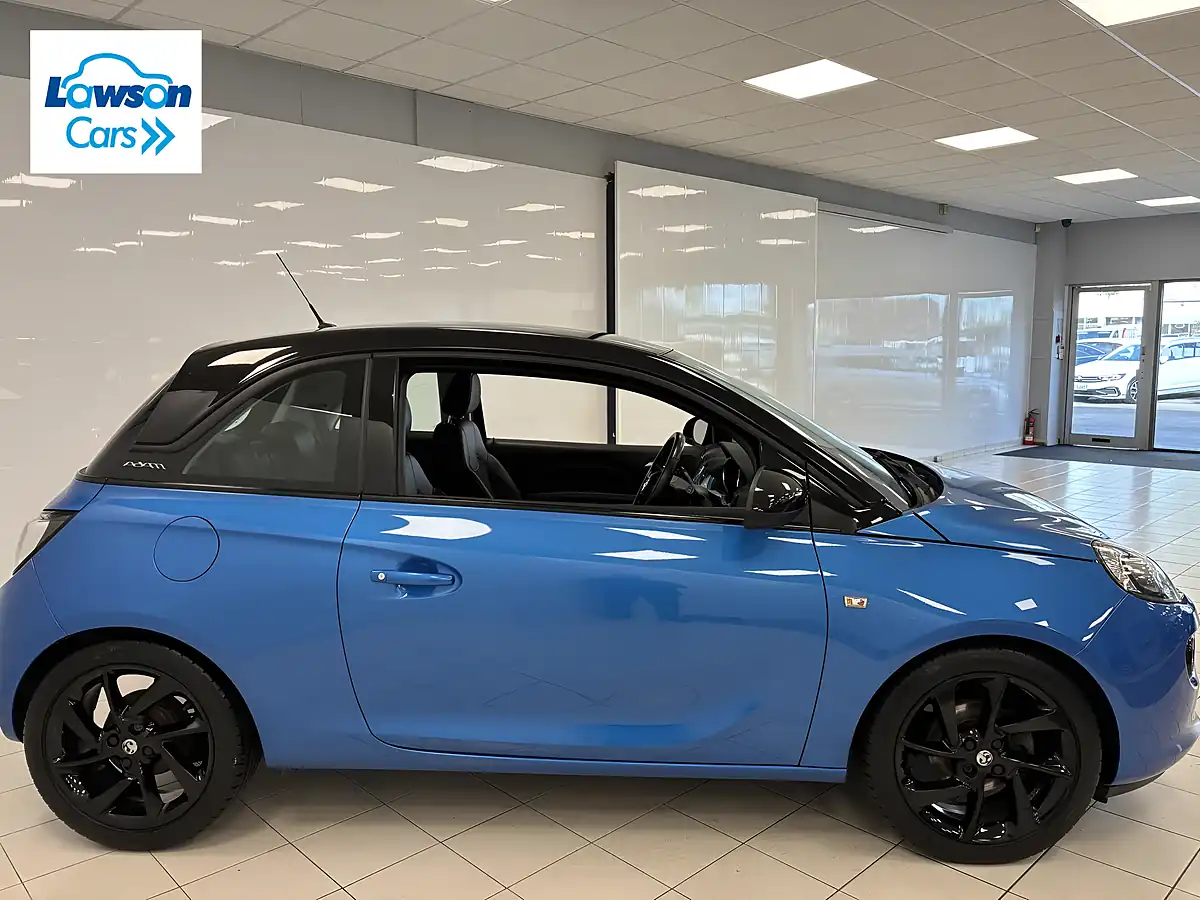 Used 2019 Vauxhall Adam Energised Blue - Interior and Exterior details 14