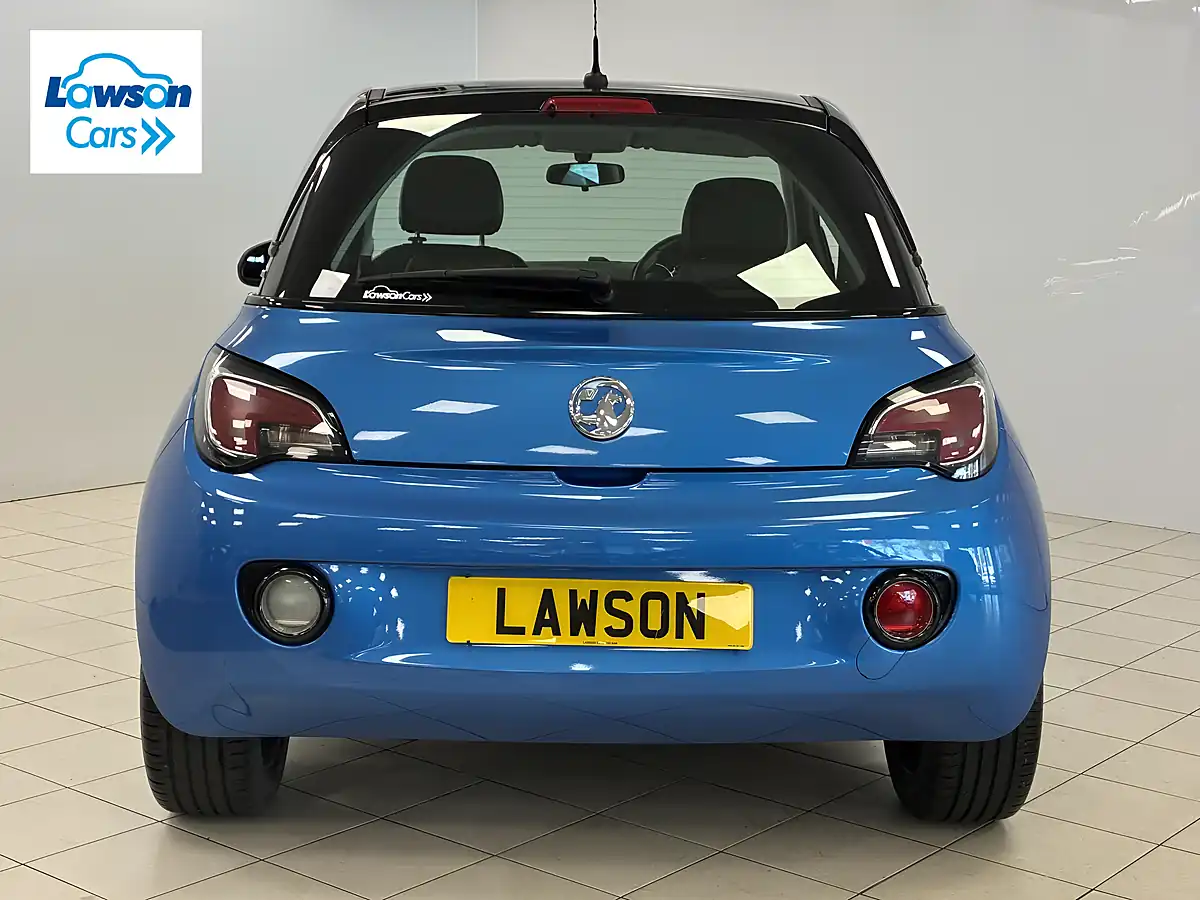 Used 2019 Vauxhall Adam Energised Blue - Interior and Exterior details 2