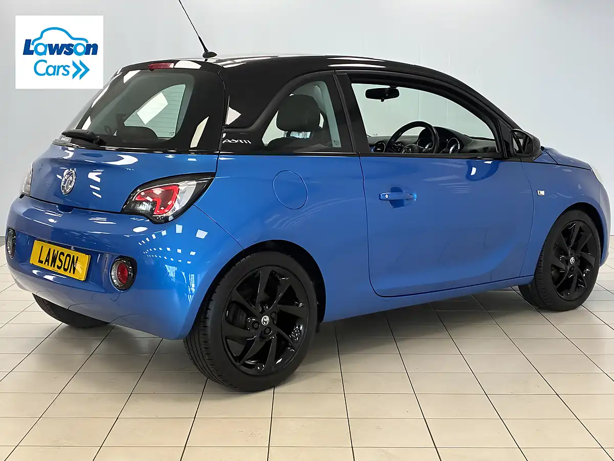 Used 2019 Vauxhall Adam Energised Blue - Interior and Exterior details 3