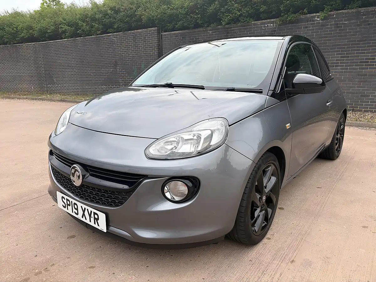 Used 2019 Vauxhall Adam Energised Grey - Front View