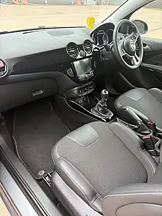 Used 2019 Vauxhall Adam Energised Grey - Interior and Exterior details 10