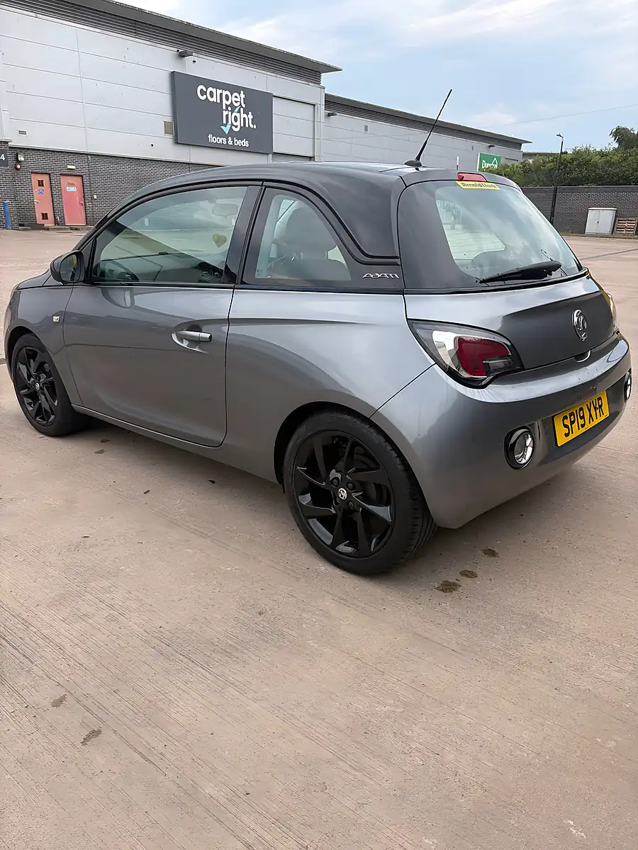 Used 2019 Vauxhall Adam Energised Grey - Interior and Exterior details 3