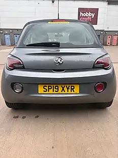 Used 2019 Vauxhall Adam Energised Grey - Interior and Exterior details 4