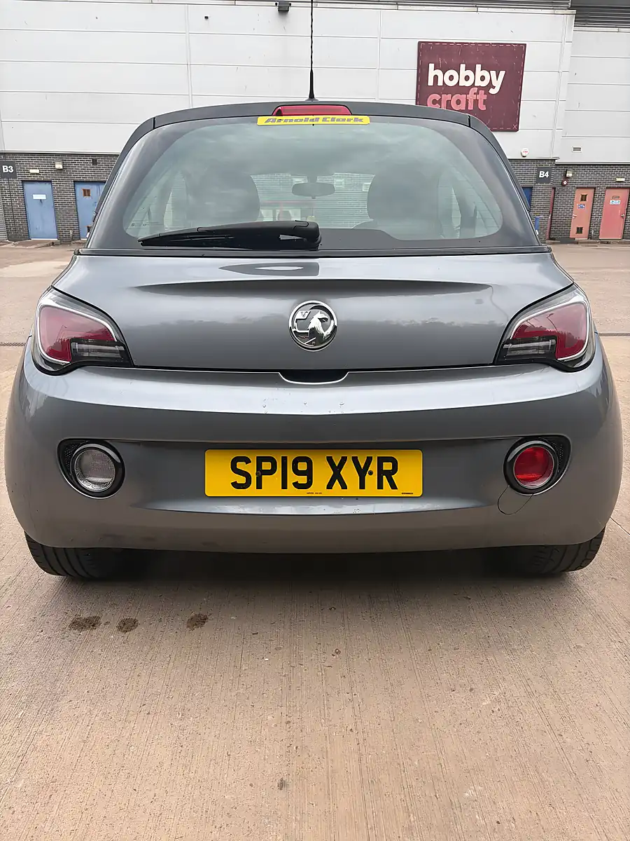 Used 2019 Vauxhall Adam Energised Grey - Interior and Exterior details 4