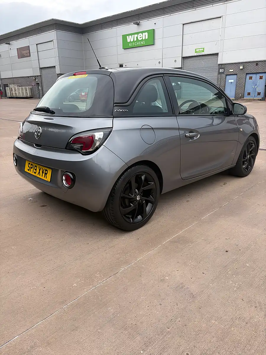 Used 2019 Vauxhall Adam Energised Grey - Interior and Exterior details 5
