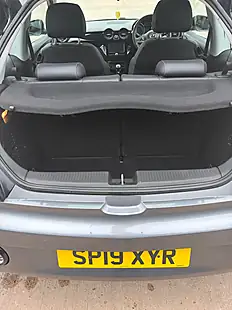 Used 2019 Vauxhall Adam Energised Grey - Interior and Exterior details 8