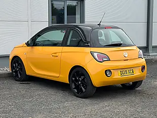 Used 2019 Vauxhall Adam Energised Orange - Interior and Exterior details 10