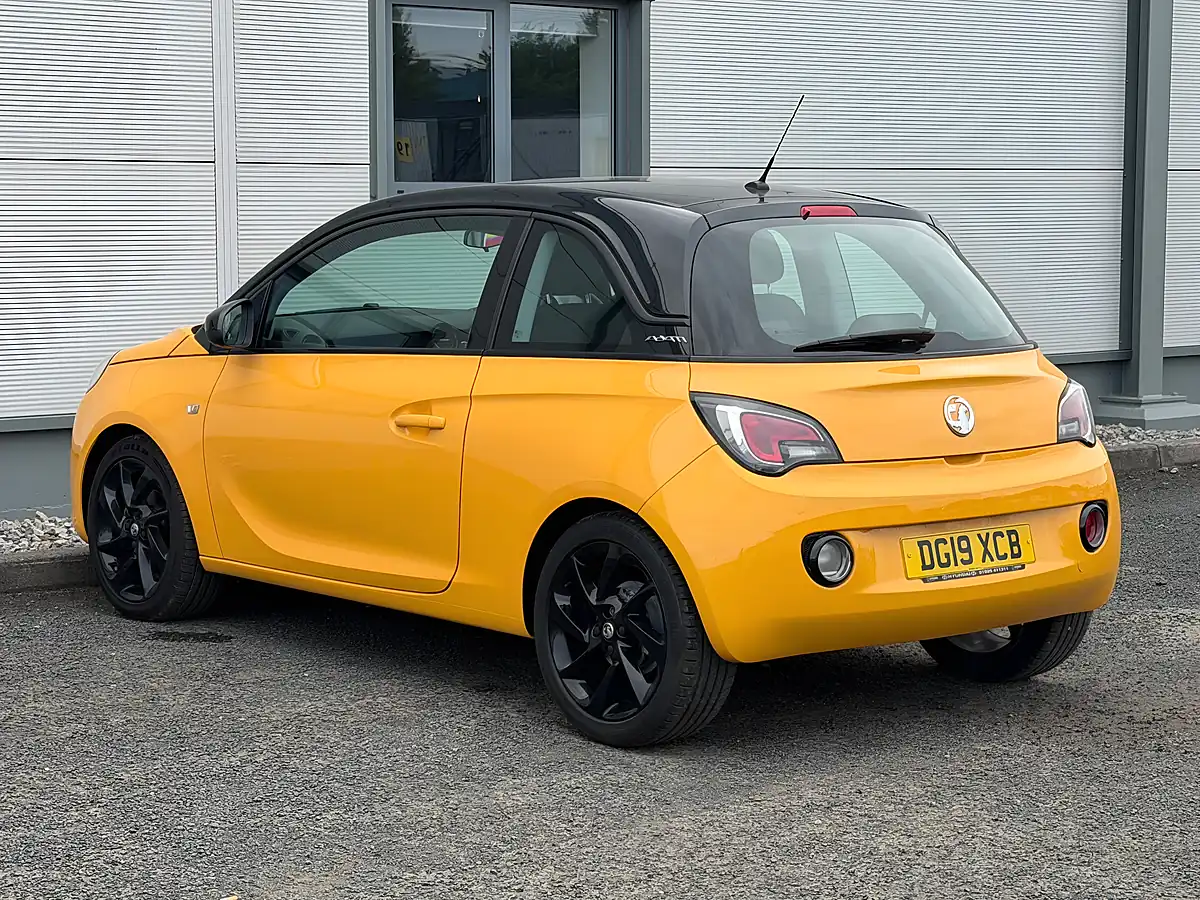 Used 2019 Vauxhall Adam Energised Orange - Interior and Exterior details 10