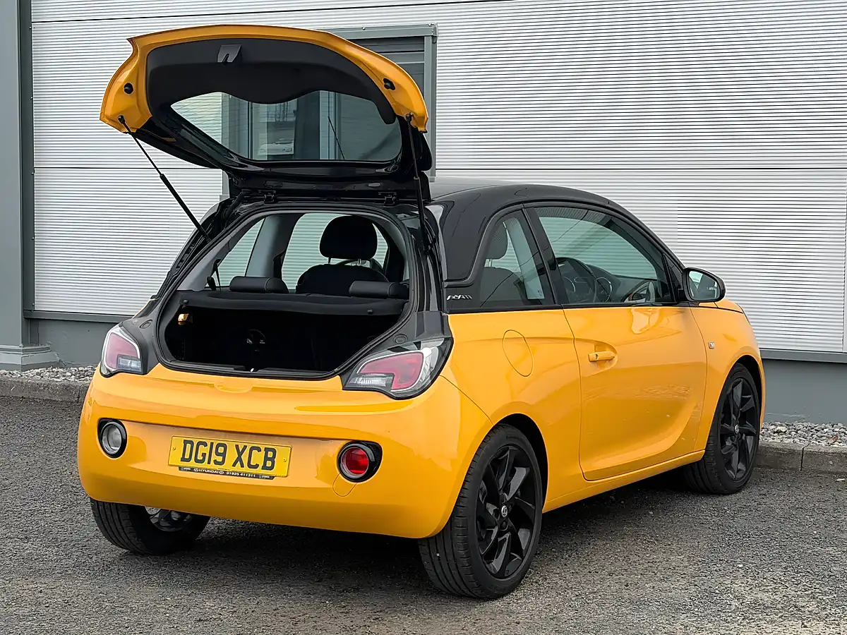 Used 2019 Vauxhall Adam Energised Orange - Interior and Exterior details 11