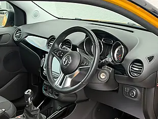 Used 2019 Vauxhall Adam Energised Orange - Interior and Exterior details 12