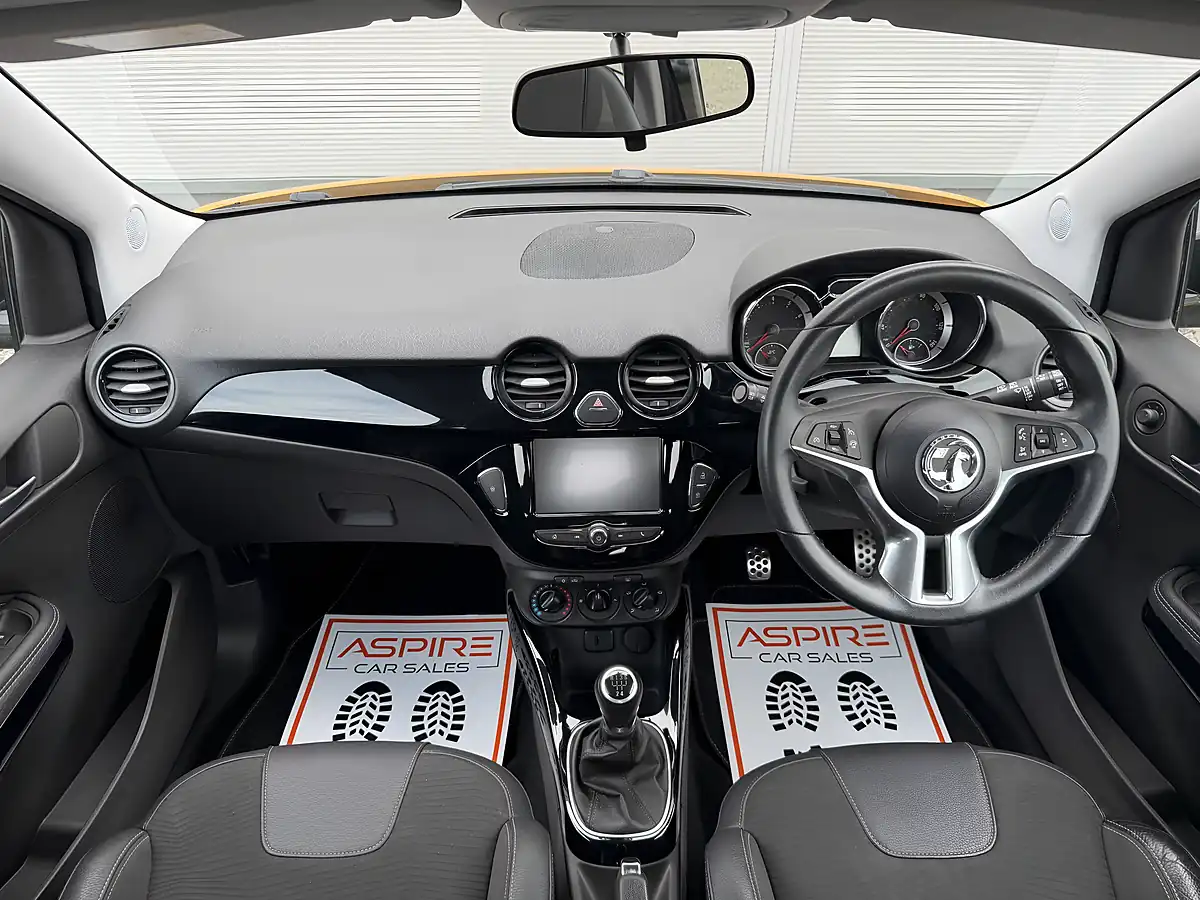 Used 2019 Vauxhall Adam Energised Orange - Interior and Exterior details 14