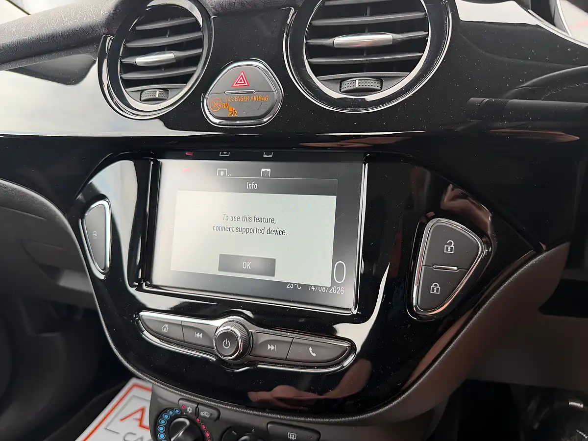 Used 2019 Vauxhall Adam Energised Orange - Interior and Exterior details 18