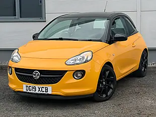 Used 2019 Vauxhall Adam Energised Orange - Interior and Exterior details 2