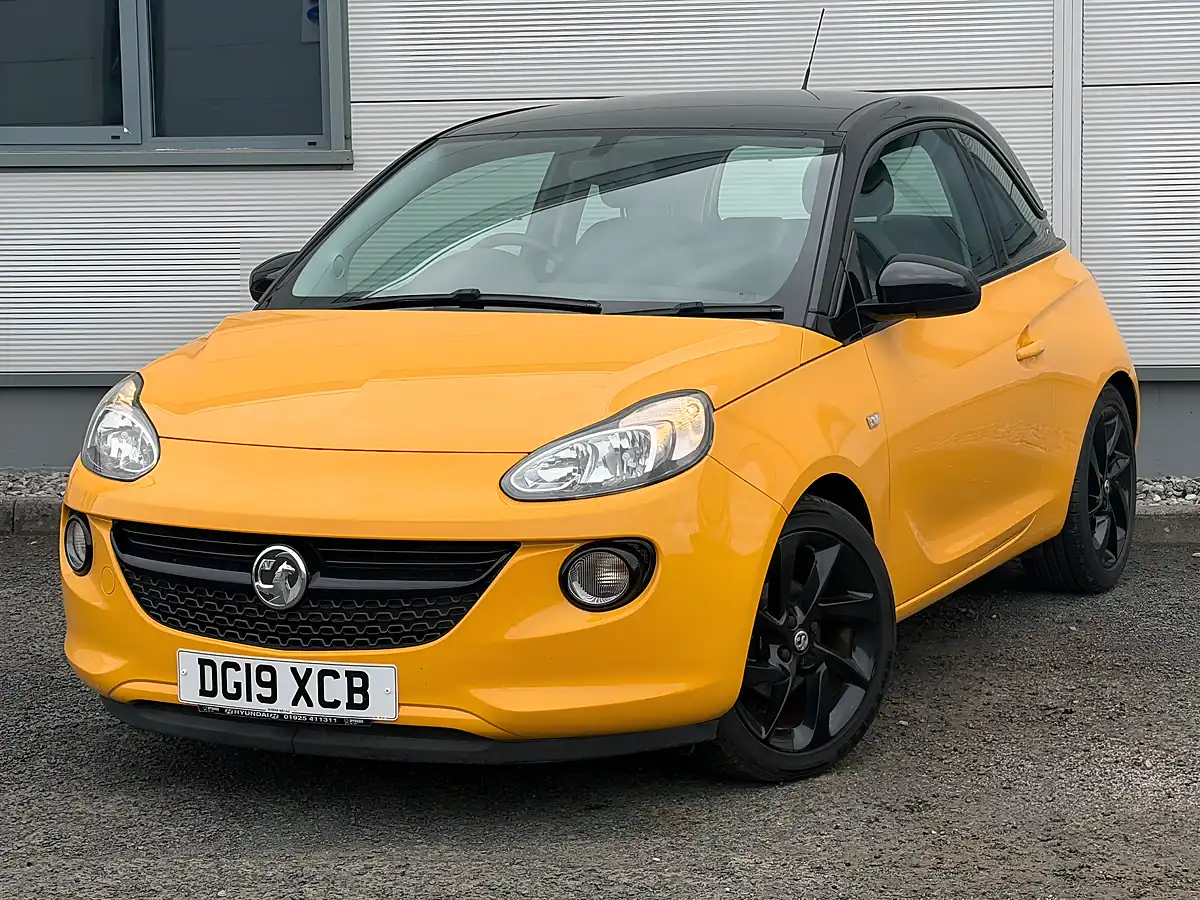 Used 2019 Vauxhall Adam Energised Orange - Interior and Exterior details 2