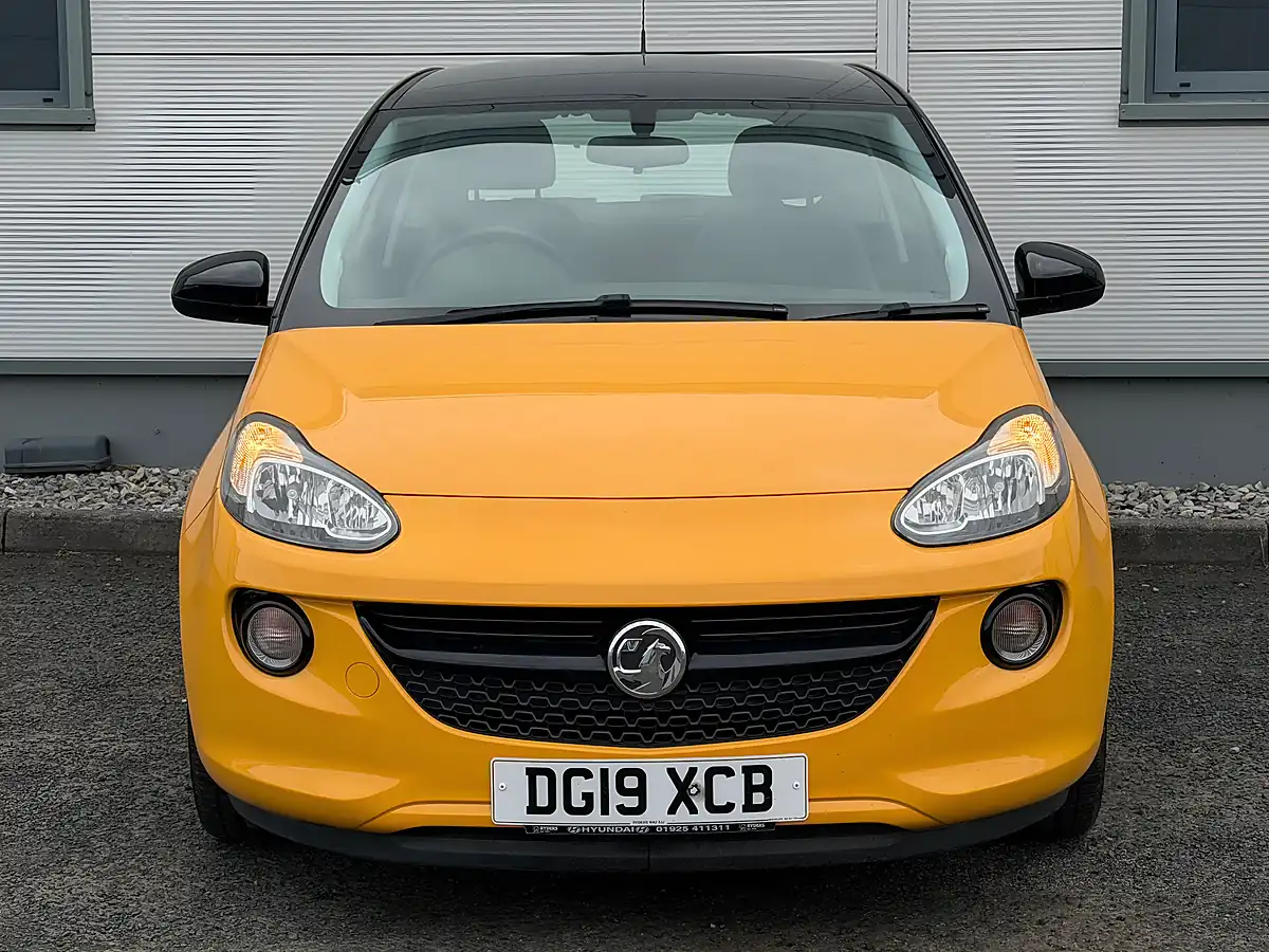 Used 2019 Vauxhall Adam Energised Orange - Interior and Exterior details 3