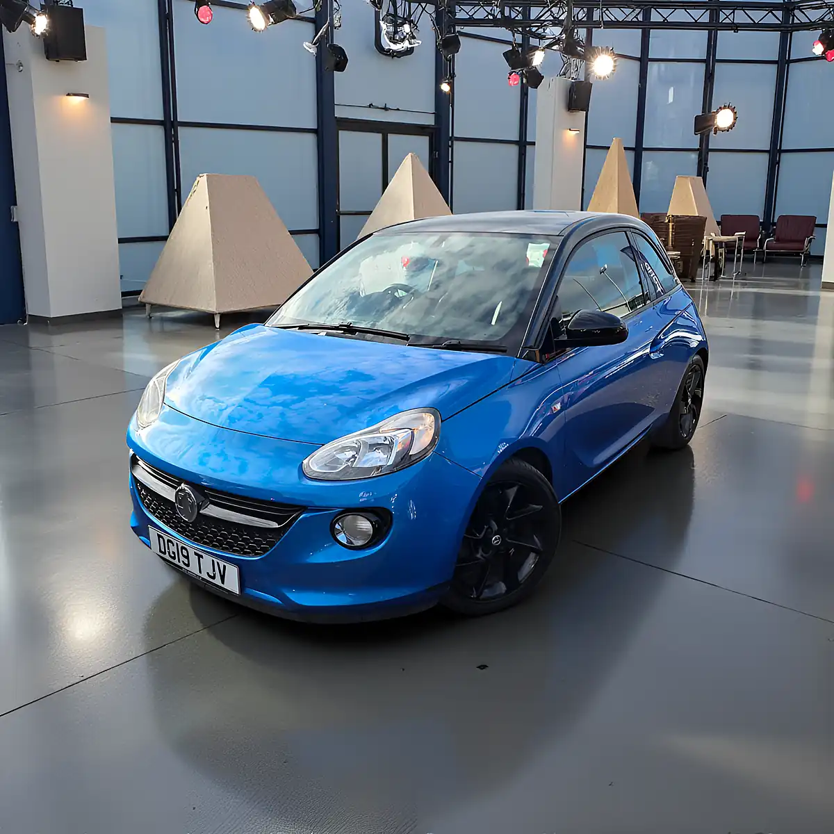 Used 2019 Vauxhall Adam Energised Persian Blue Premium - Front View