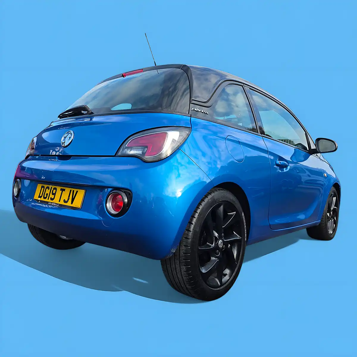 Used 2019 Vauxhall Adam Energised Persian Blue Premium - Interior and Exterior details 10