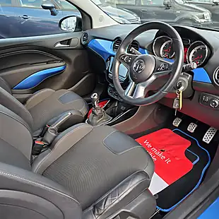 Used 2019 Vauxhall Adam Energised Persian Blue Premium - Interior and Exterior details 16