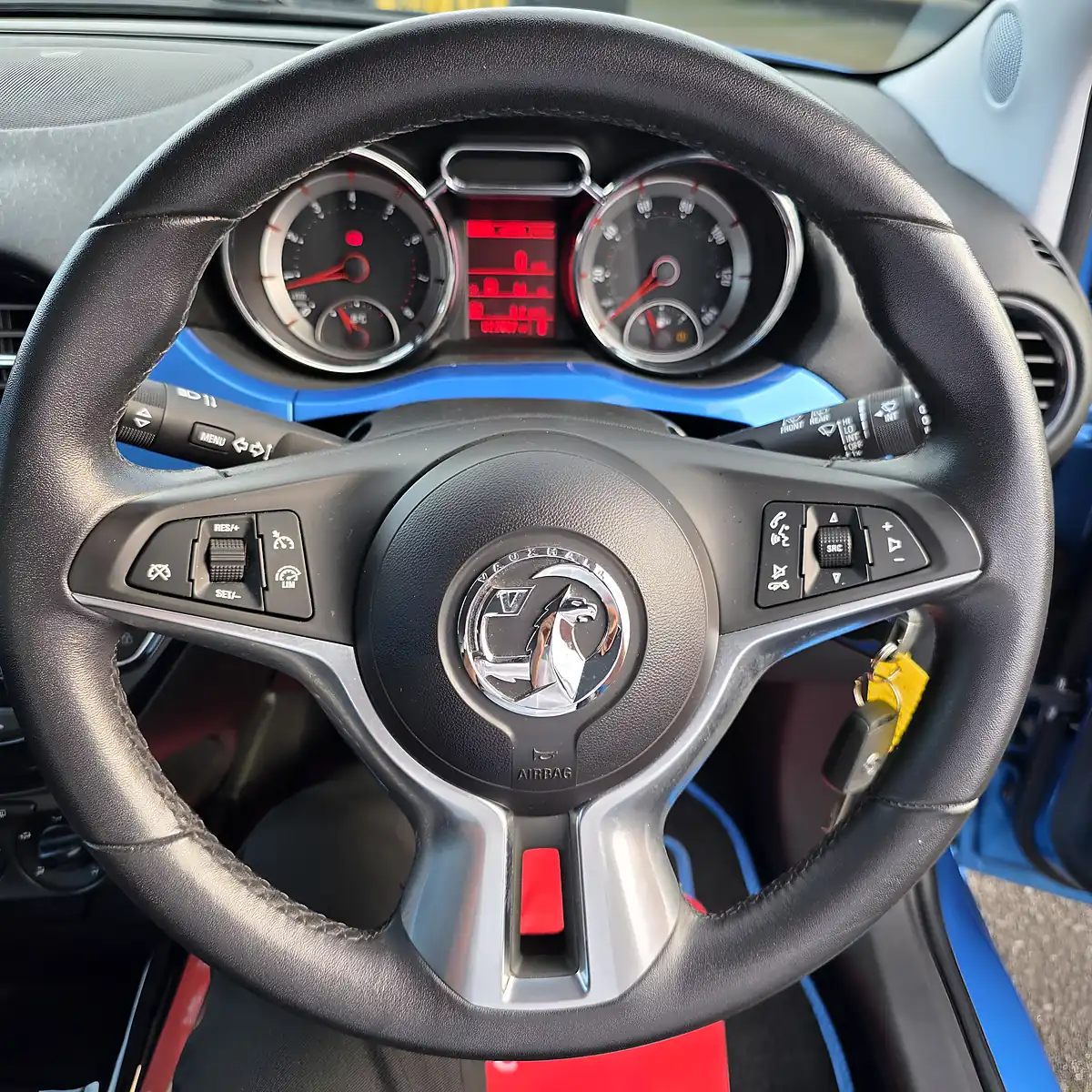 Used 2019 Vauxhall Adam Energised Persian Blue Premium - Interior and Exterior details 17