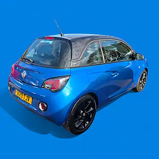 Used 2019 Vauxhall Adam Energised Persian Blue Premium - Interior and Exterior details 2
