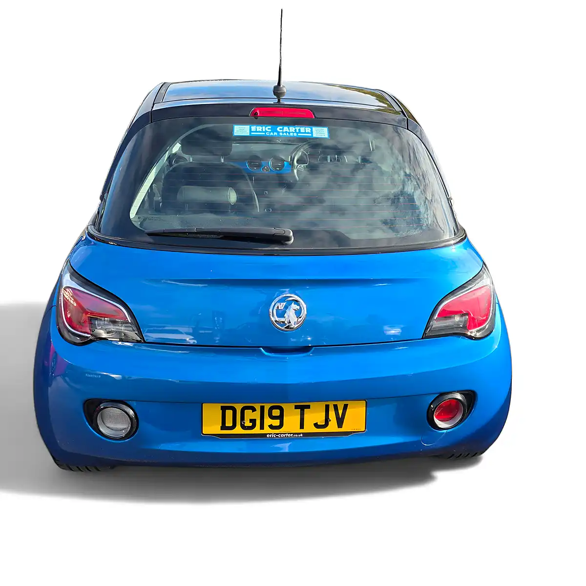 Used 2019 Vauxhall Adam Energised Persian Blue Premium - Interior and Exterior details 3
