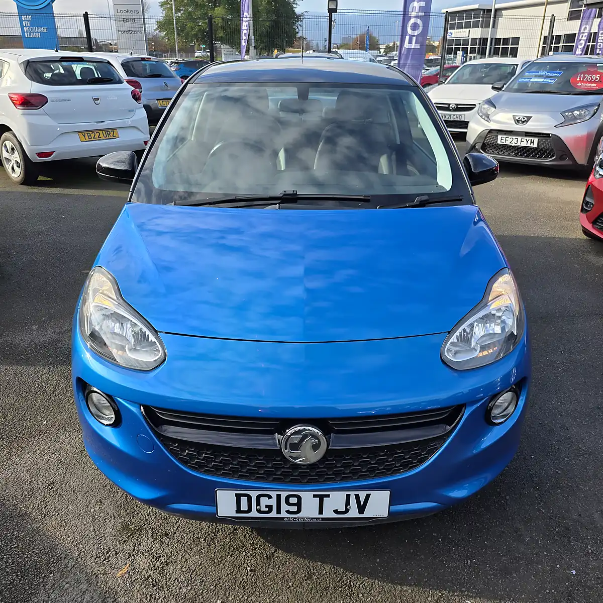 Used 2019 Vauxhall Adam Energised Persian Blue Premium - Interior and Exterior details 6