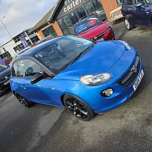 Used 2019 Vauxhall Adam Energised Persian Blue Premium - Interior and Exterior details 7