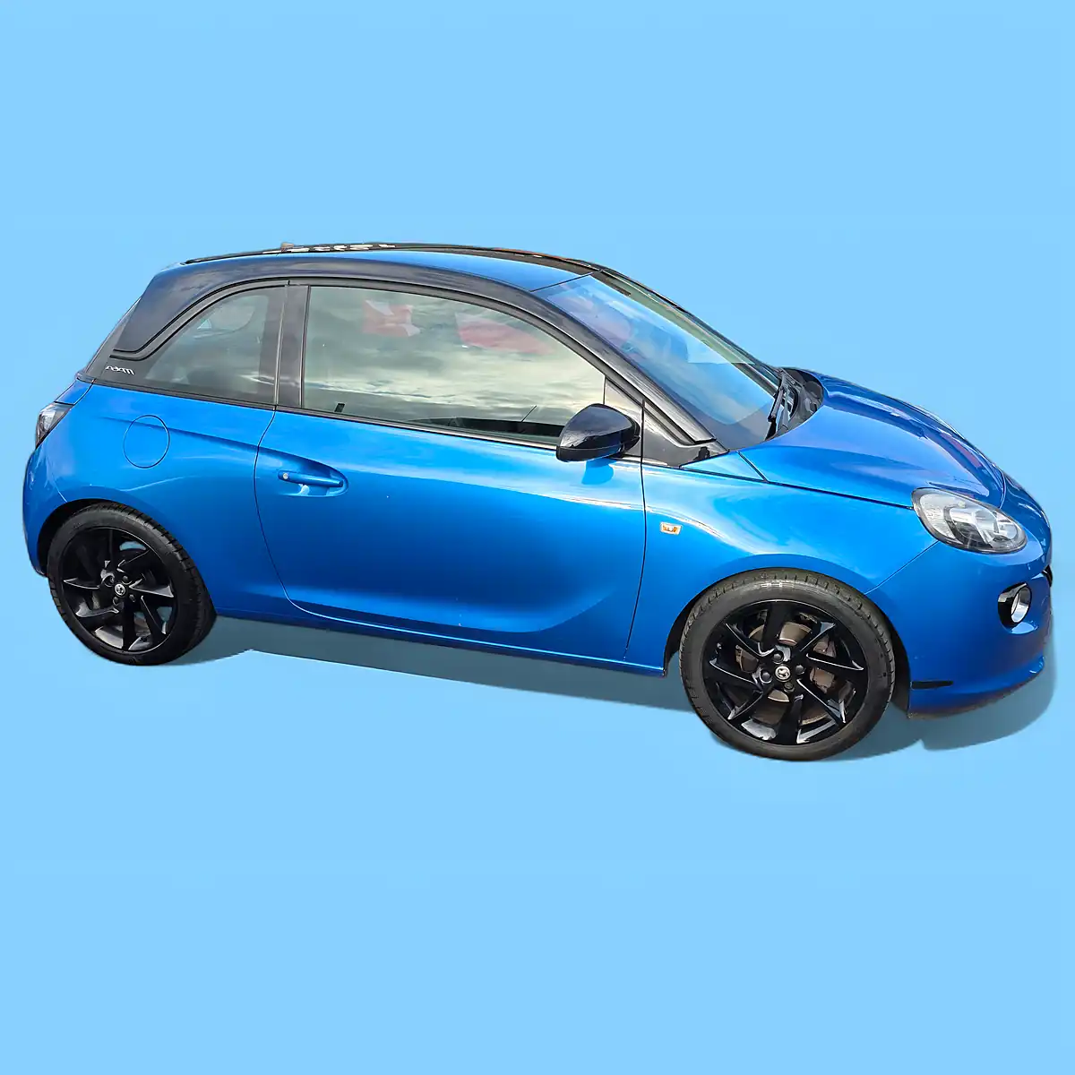 Used 2019 Vauxhall Adam Energised Persian Blue Premium - Interior and Exterior details 8