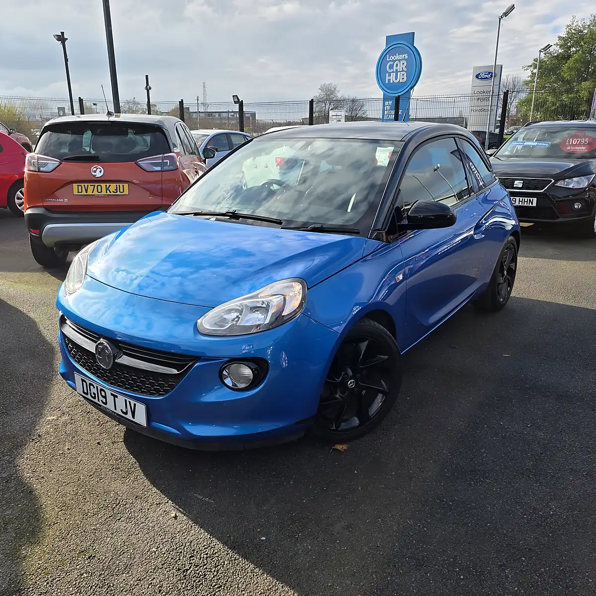 Used 2019 Vauxhall Adam Energised Persian Blue Premium - Interior and Exterior details 9