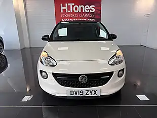 Used 2019 Vauxhall Adam Energised White - Interior and Exterior details 12