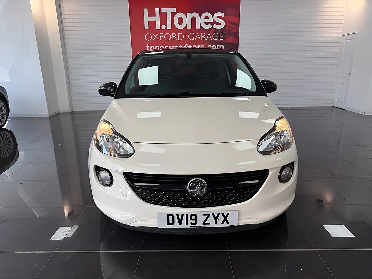 Used 2019 Vauxhall Adam Energised White - Interior and Exterior details 12