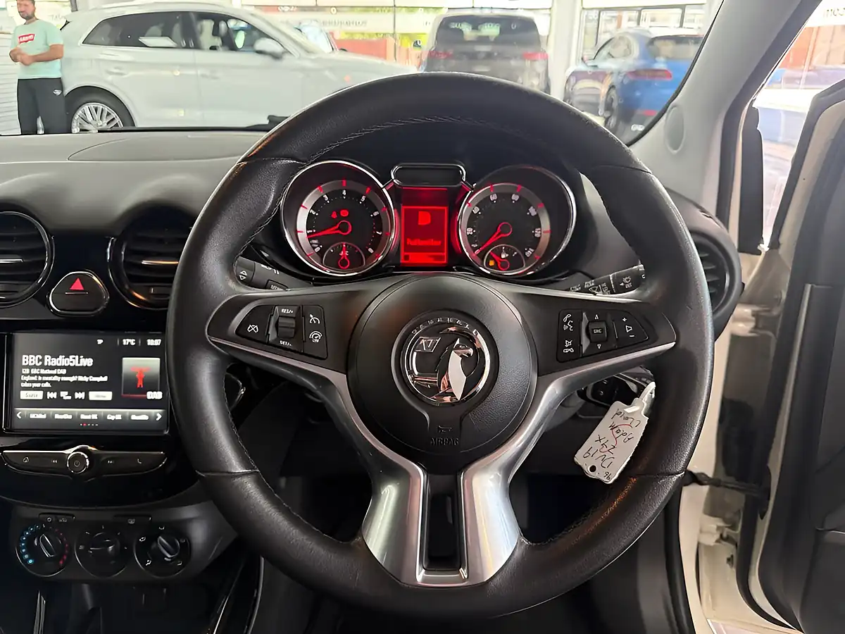 Used 2019 Vauxhall Adam Energised White - Interior and Exterior details 15