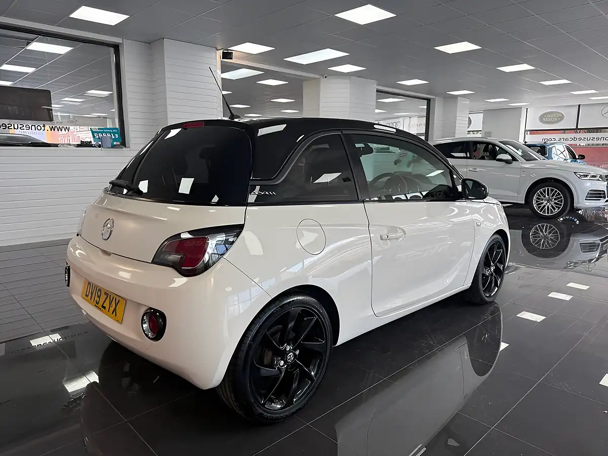 Used 2019 Vauxhall Adam Energised White - Interior and Exterior details 2