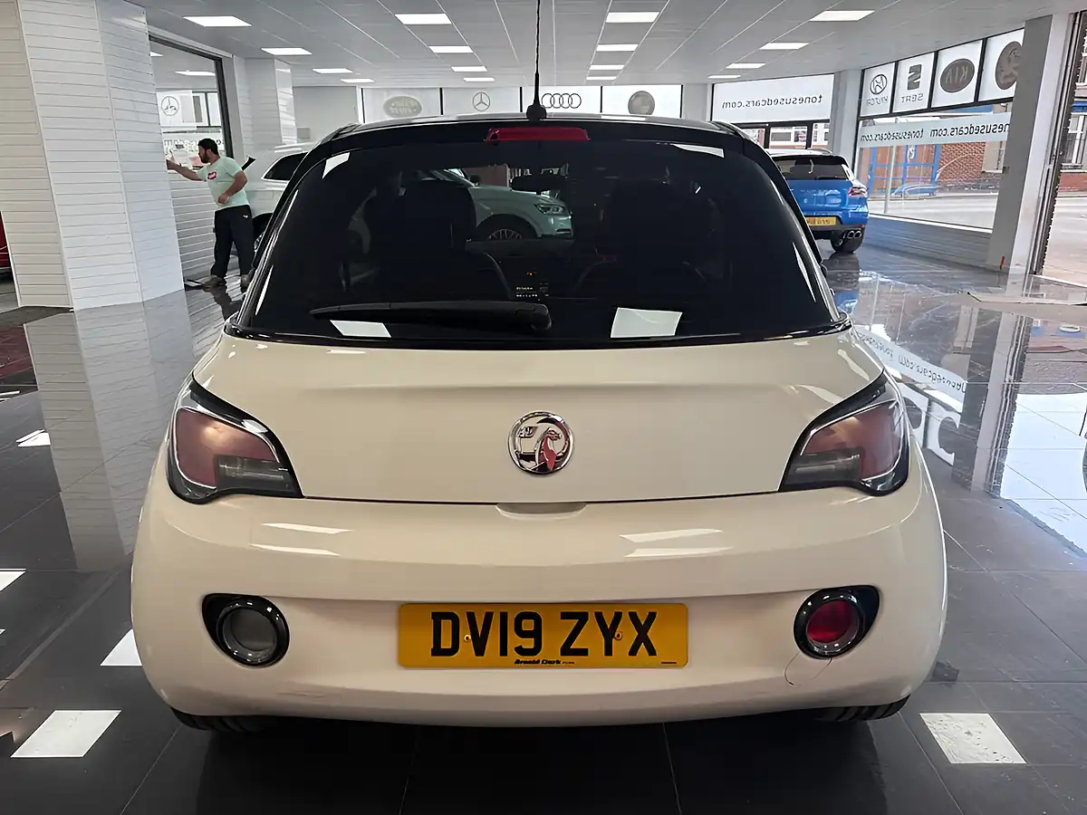 Used 2019 Vauxhall Adam Energised White - Interior and Exterior details 6