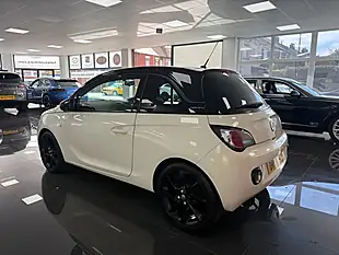 Used 2019 Vauxhall Adam Energised White - Interior and Exterior details 7