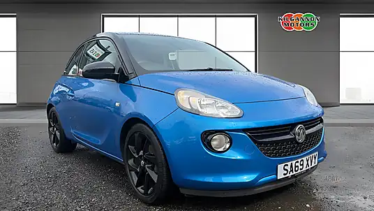 2019 Vauxhall Adam Griffin 1.2i