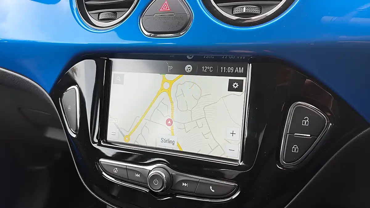 Used 2019 Vauxhall Adam Griffin Blue - Interior and Exterior details 10