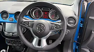 Used 2019 Vauxhall Adam Griffin Blue - Interior and Exterior details 11
