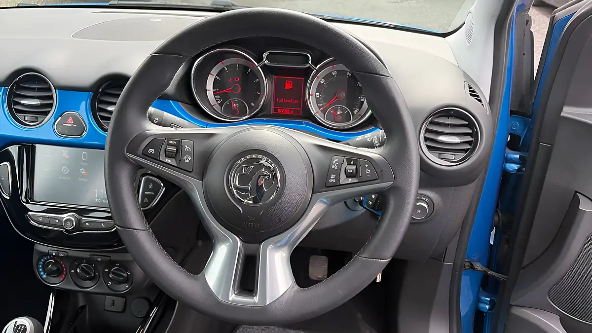 Used 2019 Vauxhall Adam Griffin Blue - Interior and Exterior details 11