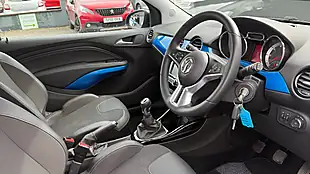Used 2019 Vauxhall Adam Griffin Blue - Interior and Exterior details 13