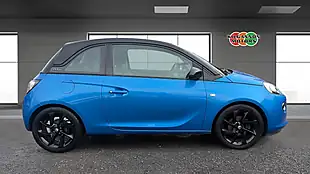 Used 2019 Vauxhall Adam Griffin Blue - Interior and Exterior details 16