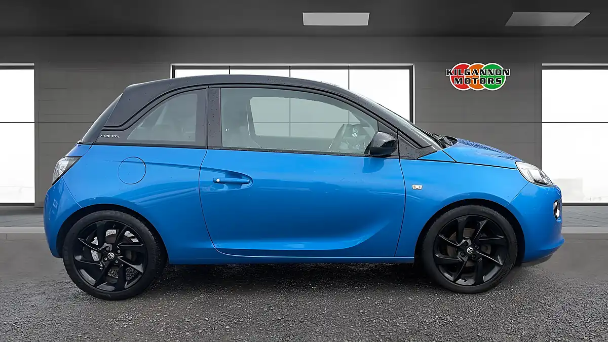 Used 2019 Vauxhall Adam Griffin Blue - Interior and Exterior details 16