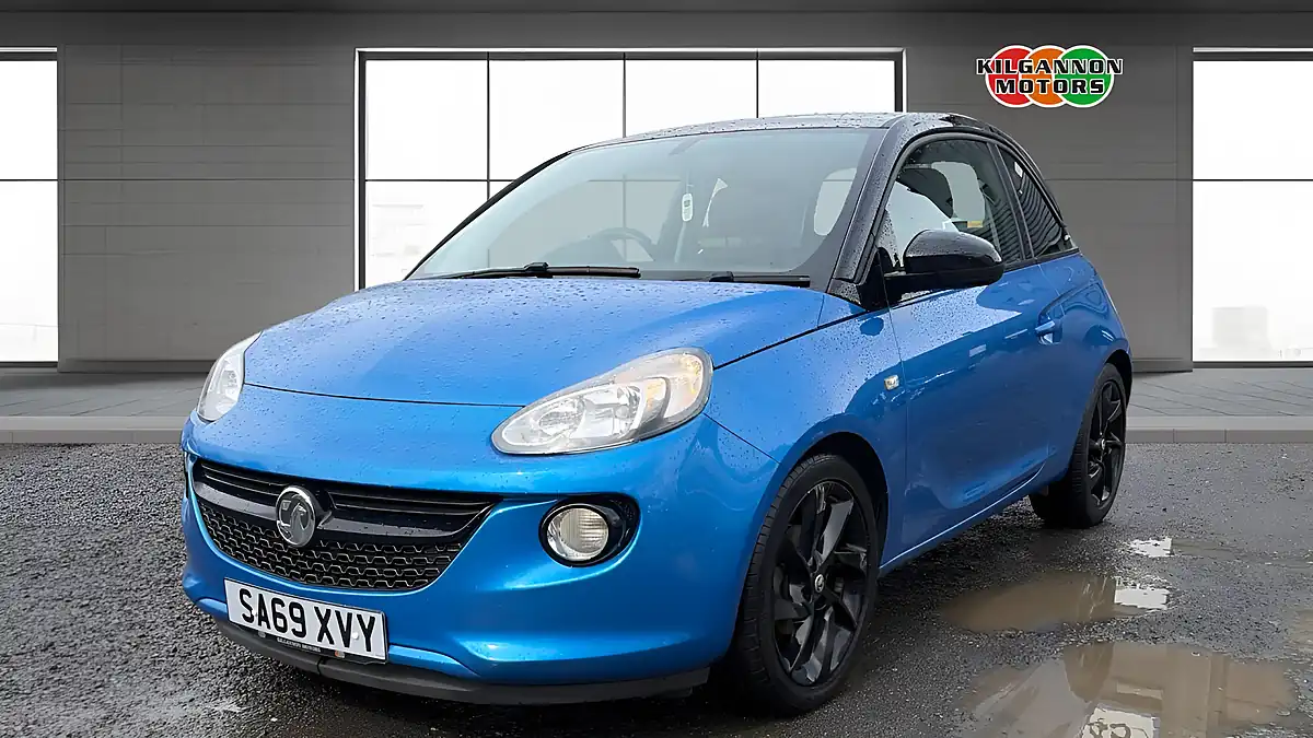Used 2019 Vauxhall Adam Griffin Blue - Interior and Exterior details 17