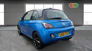 Used 2019 Vauxhall Adam Griffin Blue - Interior and Exterior details 18