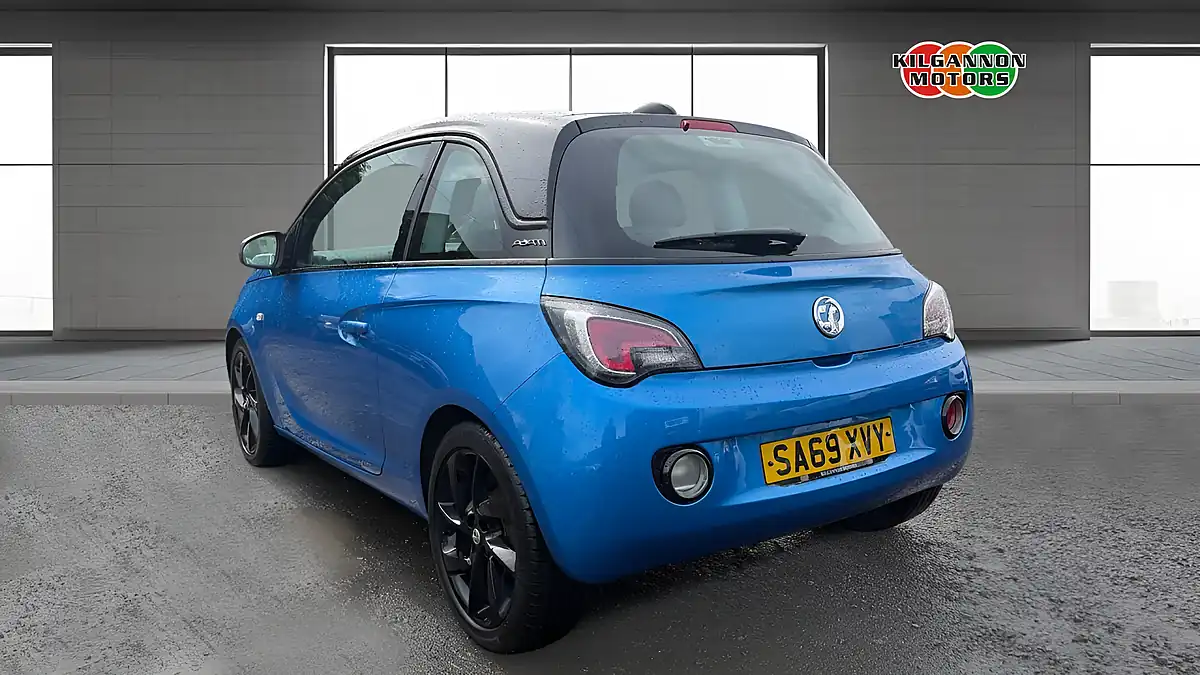 Used 2019 Vauxhall Adam Griffin Blue - Interior and Exterior details 18