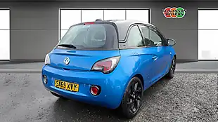 Used 2019 Vauxhall Adam Griffin Blue - Interior and Exterior details 2