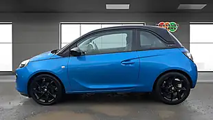 Used 2019 Vauxhall Adam Griffin Blue - Interior and Exterior details 3