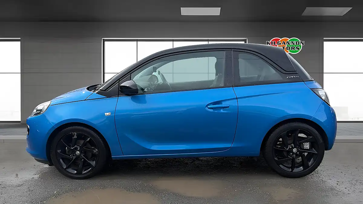 Used 2019 Vauxhall Adam Griffin Blue - Interior and Exterior details 3